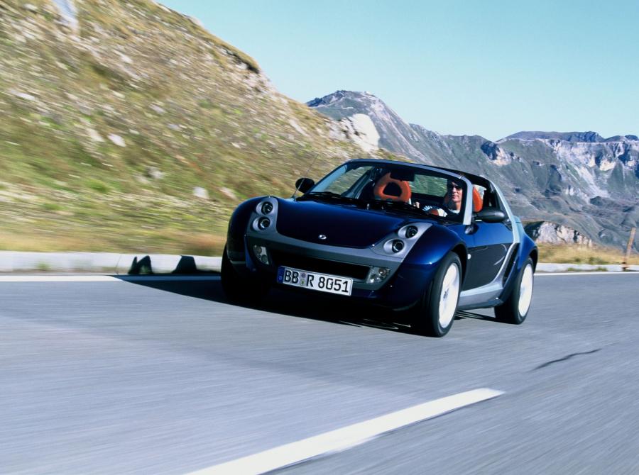  Smart Roadster 2003 года  (фото 20 из 54)